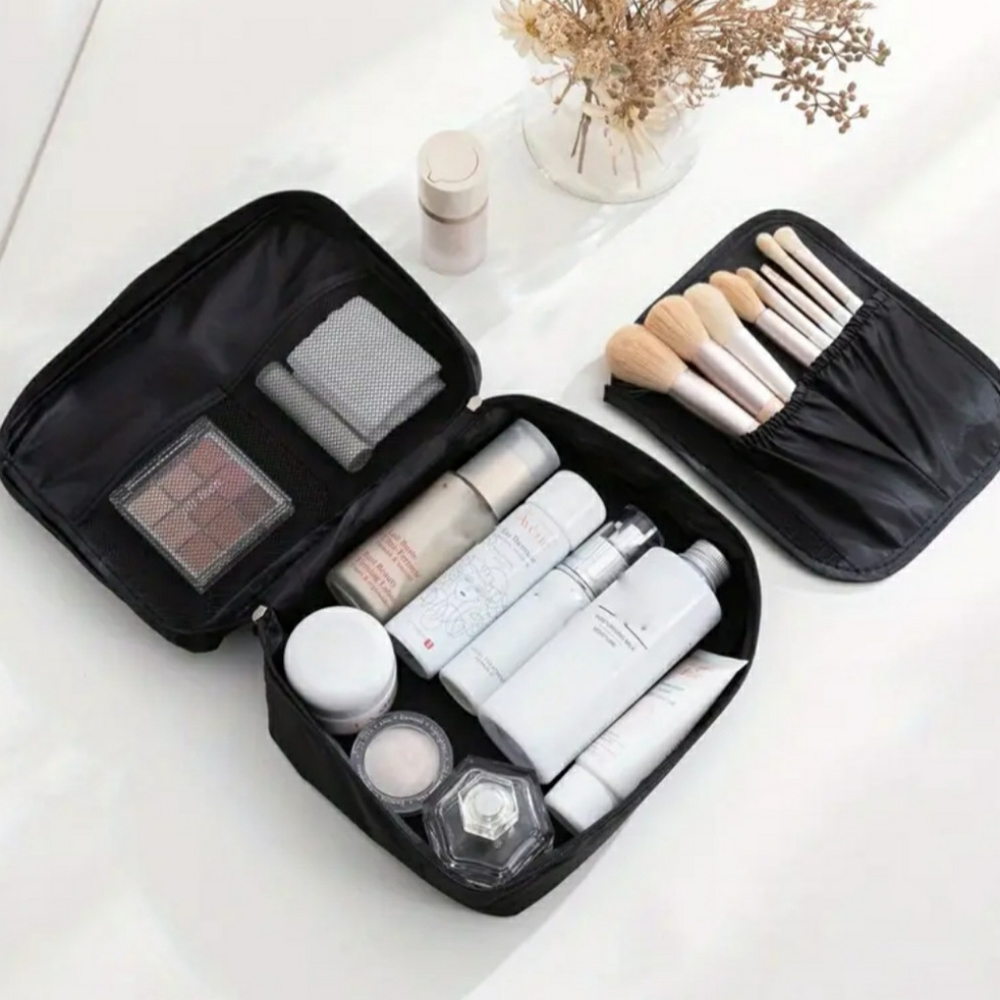 NEW Portable Travel Cosmetic Makeup Organizer Toiletry Bag